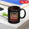 All I Need Is A Good Book Mugs, Personalized Name Book Black Coffee Mug 11Oz 15Oz, Library Bookshelf Cup Gifts For Book Lovers Women Friends, Custom Library Travel Ceramic Mug, Book Tea Cup Gift view 4