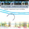 Portable Clothesline, 2024 New Portable Clothesline, Windproof Nylon Adjustable Non-slip Rope for Patio Outdoor Travel Camping Laundry Drying Laundry Rope. (Pink,2 pcs (10m/32.8ft)) view 4
