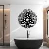 Tree of Life Metal Wall Art, Tree of Life Wall Art, Metal Tree Wall Decor, Trinity Knot Wall Art, Wall Hanging Decor, Family Tree Wall Decor, Celtic Wall Art, Wall Art for Living Room (Silver, 24x24in|60x60cm) view 4