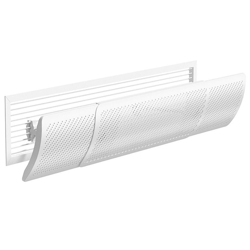 LTINGNG Central air-Conditioning windscreen Retractable air Deflector Anti-Direct Blowing Suitable for Vents/Home/Ceiling Processor Register(Small)