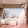 LTINGNG Central air-Conditioning windscreen Retractable air Deflector Anti-Direct Blowing Suitable for Vents/Home/Ceiling Processor Register(Small) view 3