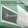 LTINGNG Central air-Conditioning windscreen Retractable air Deflector Anti-Direct Blowing Suitable for Vents/Home/Ceiling Processor Register(Small) view 4