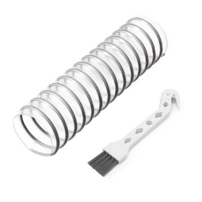 JEDELEOS Lower Hose for Shark Rotator NV752 NV751 NV340 NV400 NV501 NV502 NV503 NV505 NV552 NV650 UV795 Upright Vacuum Cleaner, 1-1/2" Replacement Parts