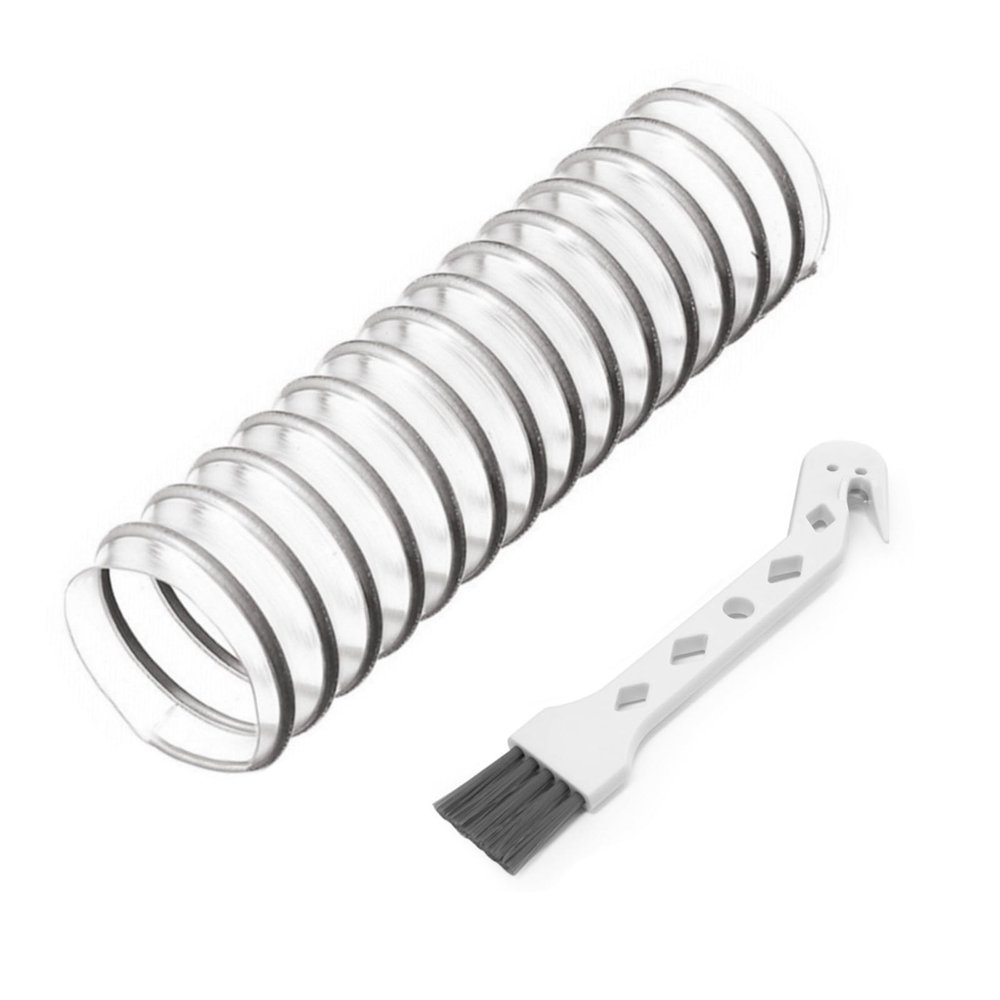 JEDELEOS Lower Hose for Shark Rotator NV752 NV751 NV340 NV400 NV501 NV502 NV503 NV505 NV552 NV650 UV795 Upright Vacuum Cleaner, 1-1/2" Replacement Parts