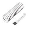 JEDELEOS Lower Hose for Shark Rotator NV752 NV751 NV340 NV400 NV501 NV502 NV503 NV505 NV552 NV650 UV795 Upright Vacuum Cleaner, 1-1/2" Replacement Parts view 1