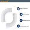 JEDELEOS Lower Hose for Shark Rotator NV752 NV751 NV340 NV400 NV501 NV502 NV503 NV505 NV552 NV650 UV795 Upright Vacuum Cleaner, 1-1/2" Replacement Parts view 2