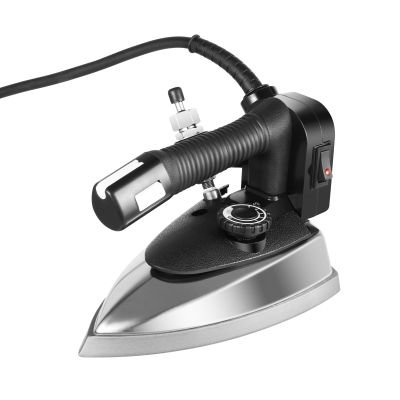 110V 1200W Industrial Electric Steam Iron 3L Tank Gravity Feed Steam Iron Clothes Steamer Press Garment Machine,Temperature Range 60~220/140~428