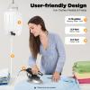 110V 1200W Industrial Electric Steam Iron 3L Tank Gravity Feed Steam Iron Clothes Steamer Press Garment Machine,Temperature Range 60~220/140~428 view 4