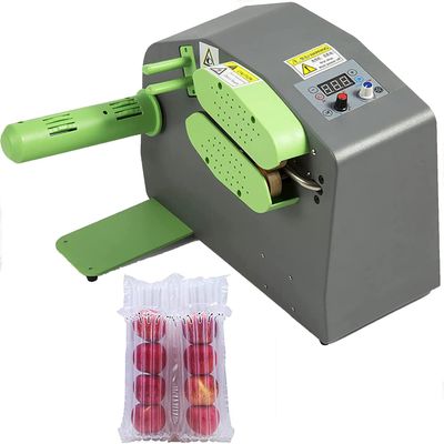 KJLYLPP Air Cushion Machine Portable 12 M/min Speed Air Bubble Wrap Making Machine Air Pillow Maker Inflatable Packaging Machine for Film Types in Various Widths
