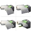 KJLYLPP Air Cushion Machine Portable 12 M/min Speed Air Bubble Wrap Making Machine Air Pillow Maker Inflatable Packaging Machine for Film Types in Various Widths view 2