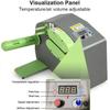 KJLYLPP Air Cushion Machine Portable 12 M/min Speed Air Bubble Wrap Making Machine Air Pillow Maker Inflatable Packaging Machine for Film Types in Various Widths view 3