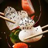 2 Pcs Duck Rice Mold DIY Sushi Molds 3D Rice Shaper Mold Animal Rice Tool with Poly Plastic Gloves for Rice Balls, Sushi, Croquettes(Duck+Love) view 2