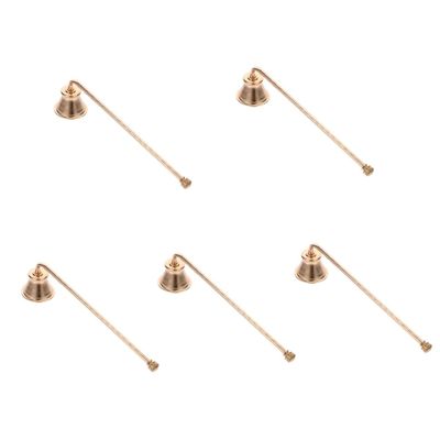 Ciieeo 5pcs Candle Wick Snuffer Tool Candle Extinguisher Cover for Safe Extinguishing for Home and Giving Protects Wick from Damage