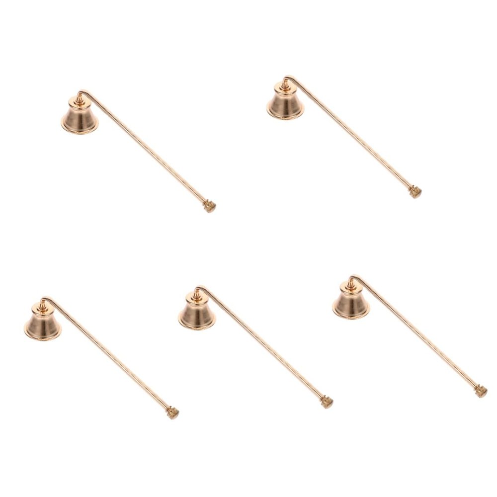 Ciieeo 5pcs Candle Wick Snuffer Tool Candle Extinguisher Cover for Safe Extinguishing for Home and Giving Protects Wick from Damage
