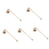 Ciieeo 5pcs Candle Wick Snuffer Tool Candle Extinguisher Cover for Safe Extinguishing for Home and Giving Protects Wick from Damage view 1