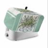 Sage Green Eucalyptus 4 Slice Toaster Cover Small Appliance Cover Toaster Dustproof Fingerprint Protectors Machine Washable, Spring Botanical Leaves Watercolor view 1