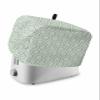 Green Floral 4 Slice Toaster Cover Small Appliance Cover Toaster Dustproof Fingerprint Protectors Machine Washable, Spring Summer Modern Geometric Plant view 1