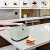 Green Floral 4 Slice Toaster Cover Small Appliance Cover Toaster Dustproof Fingerprint Protectors Machine Washable, Spring Summer Modern Geometric Plant view 4