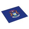 Michigan State Flag Print Dish Drying Mat Absorbent Drying Mat Kitchen Drying Mat For Countertops Draining Racks view 2