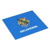 Oklahoma State Flag Print Dish Drying Mat Absorbent Drying Mat Kitchen Drying Mat For Countertops Draining Racks view 2
