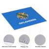 Oklahoma State Flag Print Dish Drying Mat Absorbent Drying Mat Kitchen Drying Mat For Countertops Draining Racks view 4
