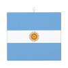 Argentine Flag Print Dish Drying Mat Absorbent Drying Mat Kitchen Drying Mat For Countertops Draining Racks view 1