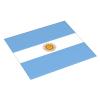 Argentine Flag Print Dish Drying Mat Absorbent Drying Mat Kitchen Drying Mat For Countertops Draining Racks view 2
