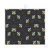 Bumble Bees Print Dish Drying Mat Absorbent Drying Mat Kitchen Drying Mat For Countertops Draining Racks view 1