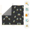 Bumble Bees Print Dish Drying Mat Absorbent Drying Mat Kitchen Drying Mat For Countertops Draining Racks view 3