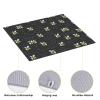 Bumble Bees Print Dish Drying Mat Absorbent Drying Mat Kitchen Drying Mat For Countertops Draining Racks view 4