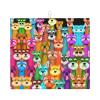 Oil Cute Schnauzer Dogs Print Dish Drying Mat Absorbent Drying Mat Kitchen Drying Mat For Countertops Draining Racks view 1