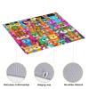 Oil Cute Schnauzer Dogs Print Dish Drying Mat Absorbent Drying Mat Kitchen Drying Mat For Countertops Draining Racks view 4