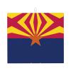 Arizona State Flag Print Dish Drying Mat Absorbent Drying Mat Kitchen Drying Mat For Countertops Draining Racks view 1