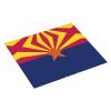 Arizona State Flag Print Dish Drying Mat Absorbent Drying Mat Kitchen Drying Mat For Countertops Draining Racks view 2
