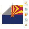 Arizona State Flag Print Dish Drying Mat Absorbent Drying Mat Kitchen Drying Mat For Countertops Draining Racks view 3