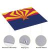 Arizona State Flag Print Dish Drying Mat Absorbent Drying Mat Kitchen Drying Mat For Countertops Draining Racks view 4