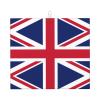 British Flag Print Dish Drying Mat Absorbent Drying Mat Kitchen Drying Mat For Countertops Draining Racks view 1