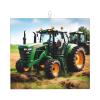Company Farm Tractor Print Dish Drying Mat Absorbent Drying Mat Kitchen Drying Mat For Countertops Draining Racks view 1