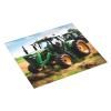 Company Farm Tractor Print Dish Drying Mat Absorbent Drying Mat Kitchen Drying Mat For Countertops Draining Racks view 2