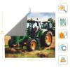Company Farm Tractor Print Dish Drying Mat Absorbent Drying Mat Kitchen Drying Mat For Countertops Draining Racks view 3