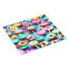 Colorful Sweet Lollipop Cupcake Donut Print Dish Drying Mat Absorbent Drying Mat Kitchen Drying Mat For Countertops Draining Racks view 2