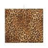 Leopard Print Print Dish Drying Mat Absorbent Drying Mat Kitchen Drying Mat For Countertops Draining Racks view 1
