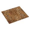 Leopard Print Print Dish Drying Mat Absorbent Drying Mat Kitchen Drying Mat For Countertops Draining Racks view 2