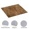 Leopard Print Print Dish Drying Mat Absorbent Drying Mat Kitchen Drying Mat For Countertops Draining Racks view 4