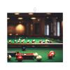 Billiard Print Dish Drying Mat Absorbent Drying Mat Kitchen Drying Mat For Countertops Draining Racks view 1