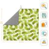 Sushi Dill Pickles Print Dish Drying Mat Absorbent Drying Mat Kitchen Drying Mat For Countertops Draining Racks view 3
