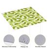 Sushi Dill Pickles Print Dish Drying Mat Absorbent Drying Mat Kitchen Drying Mat For Countertops Draining Racks view 4