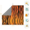 Tiger Stripe Print Dish Drying Mat Absorbent Drying Mat Kitchen Drying Mat For Countertops Draining Racks view 3