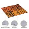 Tiger Stripe Print Dish Drying Mat Absorbent Drying Mat Kitchen Drying Mat For Countertops Draining Racks view 4
