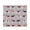 Beagle Patterns Print Dish Drying Mat Absorbent Drying Mat Kitchen Drying Mat For Countertops Draining Racks view 1